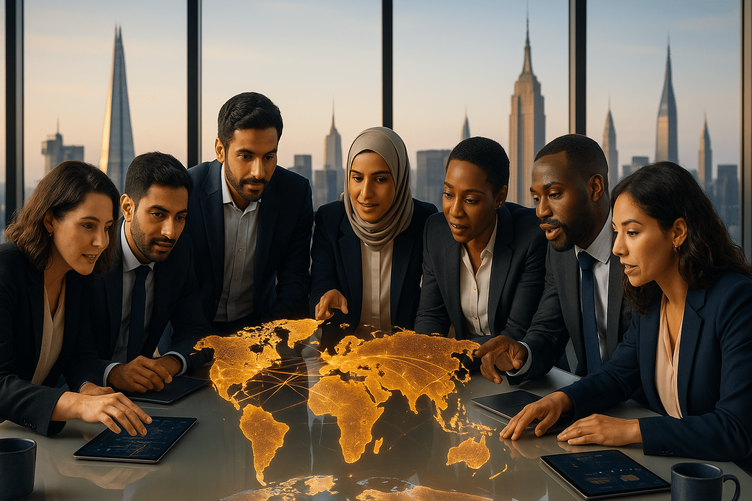 Lucky POS全球布局